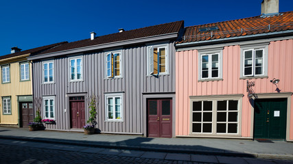City of Trondheim in Norway