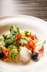 vegetable salad