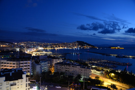 Kusadasi, abends