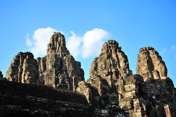Angkor Bayon Temple in Cambodia