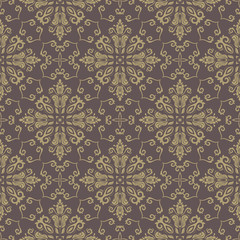 Damask Seamless  Pattern