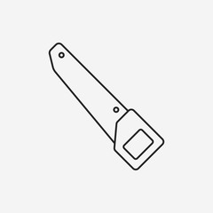 saws line icon
