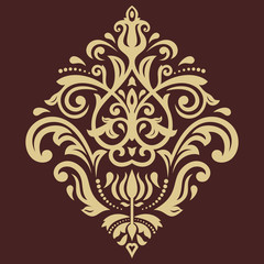 Damask Seamless  Pattern