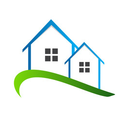 Houses Logo Vector Illustration