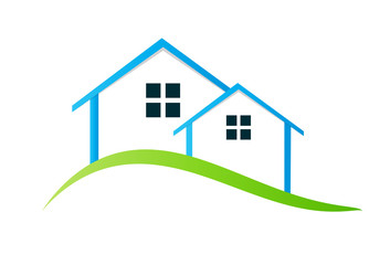 Houses Logo Vector Illustration