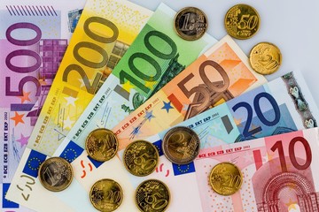 Eurogeldscheine