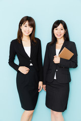 portrait of asian businesswomen