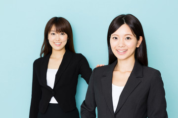 portrait of asian businesswomen