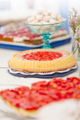 Kuchen-Buffet