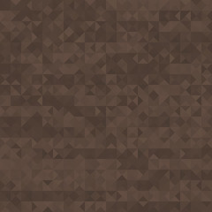 Triangle background pattern