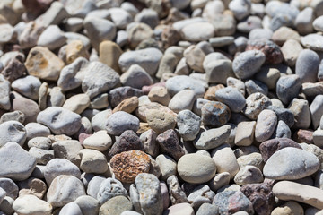 Beach stone background