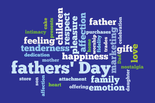 WEB ART DESIGN Tag cloud FATHER4S DAY FATHER DAD 010
