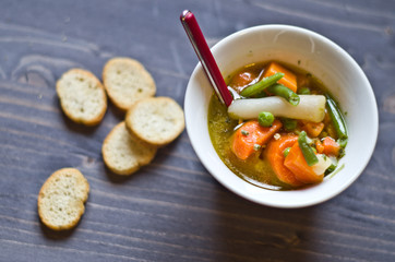 vegetable soup