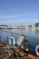 Port de Bodrum (Turquie)