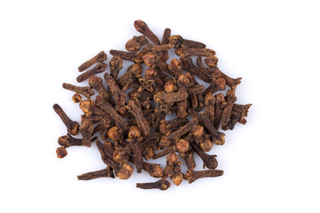 Obraz premium Cloves isolated on white background