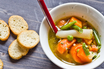 vegetable soup