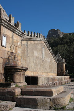 Geraci Siculo, Bevaio, castello, parco delle Madonie, Palermo 