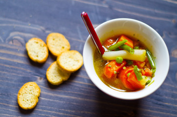 vegetable soup
