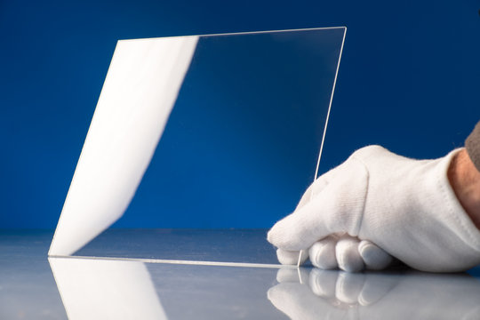Bulletproof super hard glass based on structured nanocrystals