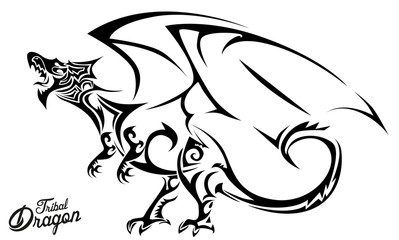 Tribal Dragon