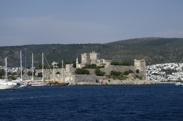 Port de Bodrum (Turquie)