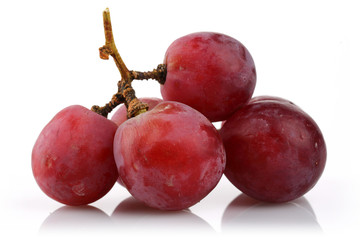 Pink grape