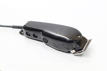 hair clipper isolated on white background