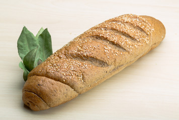 Bread - loaf with seeds