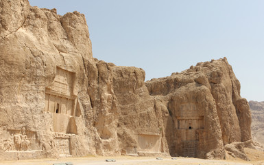 Darius grave, Iran