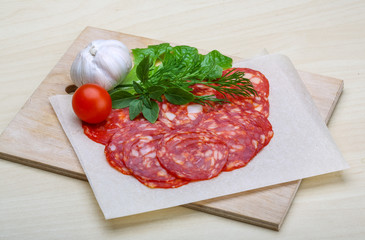 Chorizo sausage