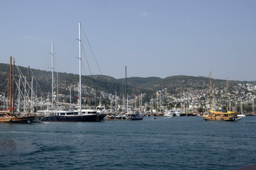Port de Bodrum (Turquie)
