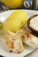 dos de loup et aïoli 11052015