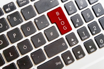 Tastatur Taste Blog