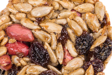 Candied peanuts sunflower seeds.
