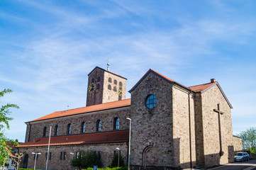 Kirche in Ormesheim
