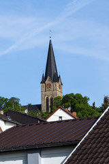 Fototapeta na wymiar Kirche in Felsberg