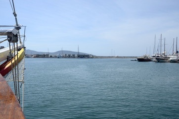 Port de Bodrum (Turquie)