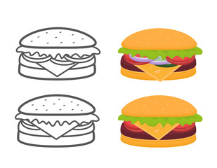 Burgers set