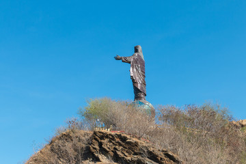 Jesus Christus Statue in Dili