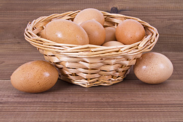 Basket of Eggs