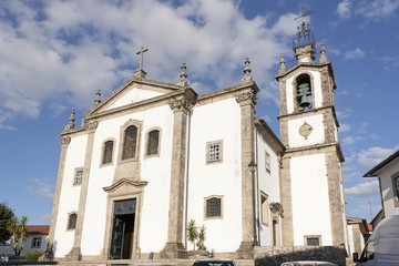 San Estevao church in Valenca do Minho