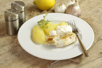 dos de loup et aïoli 11052015