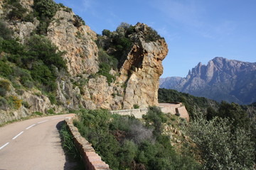 Route Corse