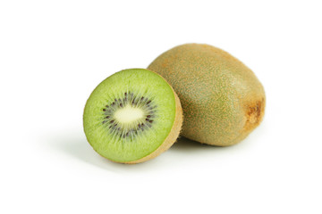 Fototapeta premium Kiwi fruit isolated on white background
