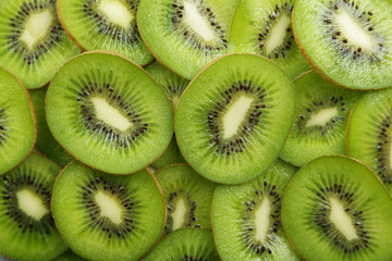 Kiwi fruit background