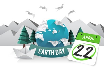 Composite image of april 22nd