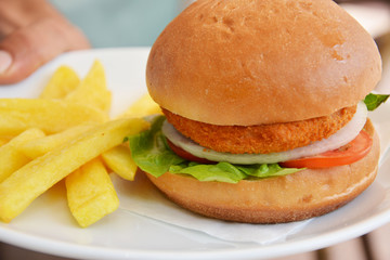 hamburger