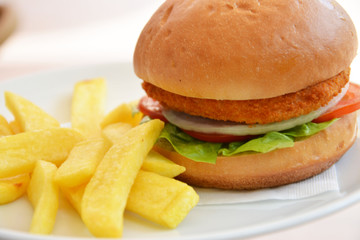 hamburger