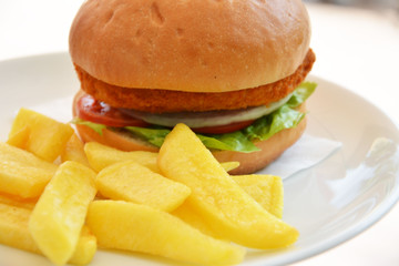 hamburger