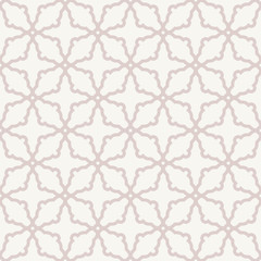 Fototapeta premium Geometric Seamless Pattern